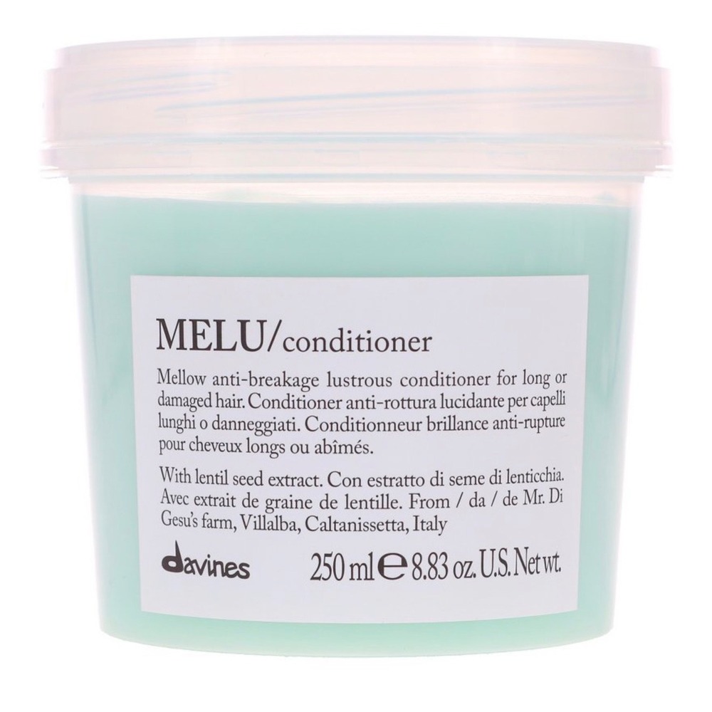 Davines MELU Anti-Breakage Lustrous Conditioner for Damaged Hair 250ml 8.8oz